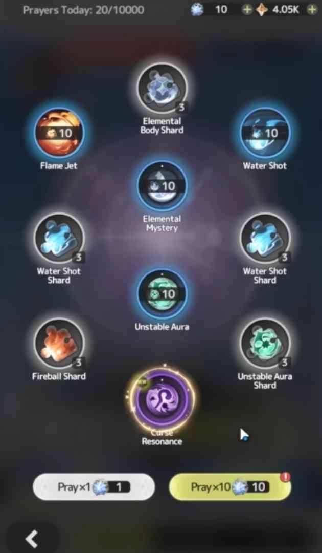 Skill Gacha Skill Gacha