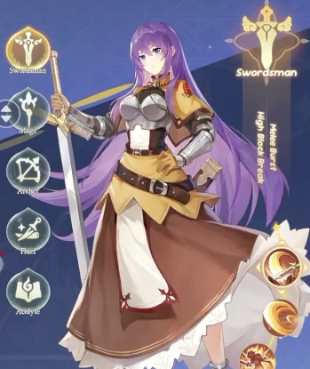 Swordsman Swordsman