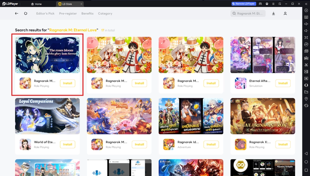How to Download and Play Ragnarok M: Eternal Love on PC -Beginners Guide