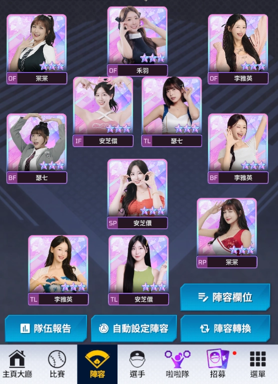 《強棒出擊:ALL IN》5月啦啦隊女神「衣宸」登場!