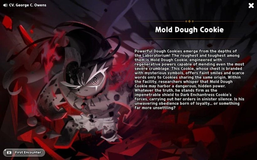  Mold Dough Cookie