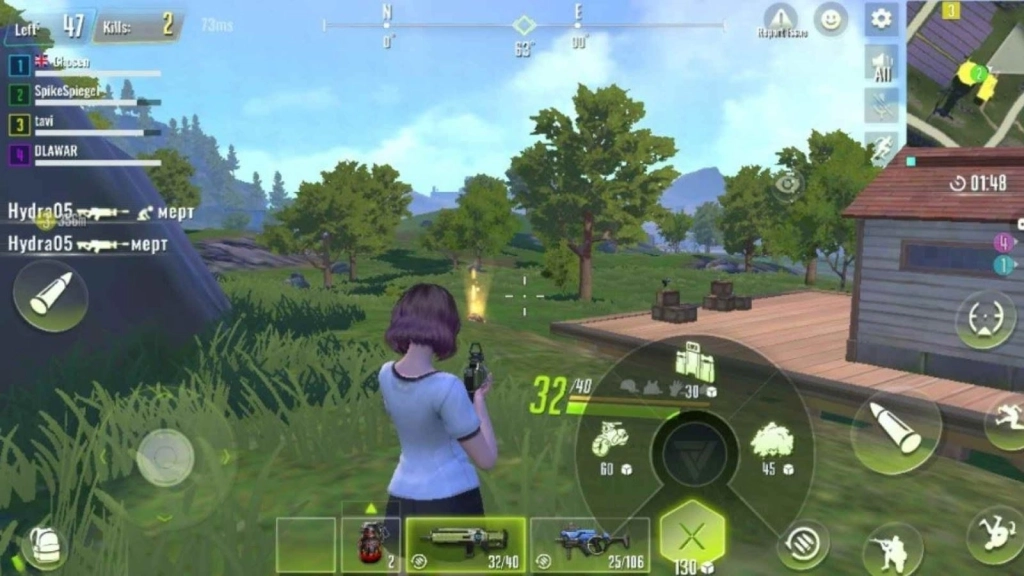 Droid Skills for Your Cyber Hunter Characters