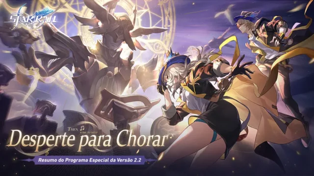 A atualização 2.2 de Honkai: Star Rail chegou! Conheça Robin e outros personagens!