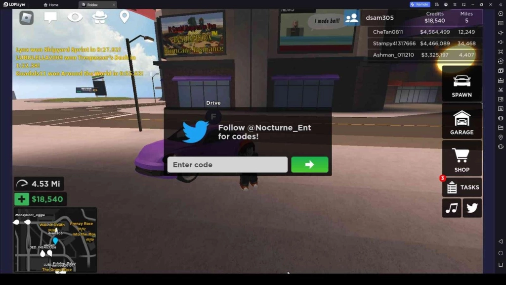 Roblox Driving Simulator Codes: Rev Up Your Rewards - 2025 March