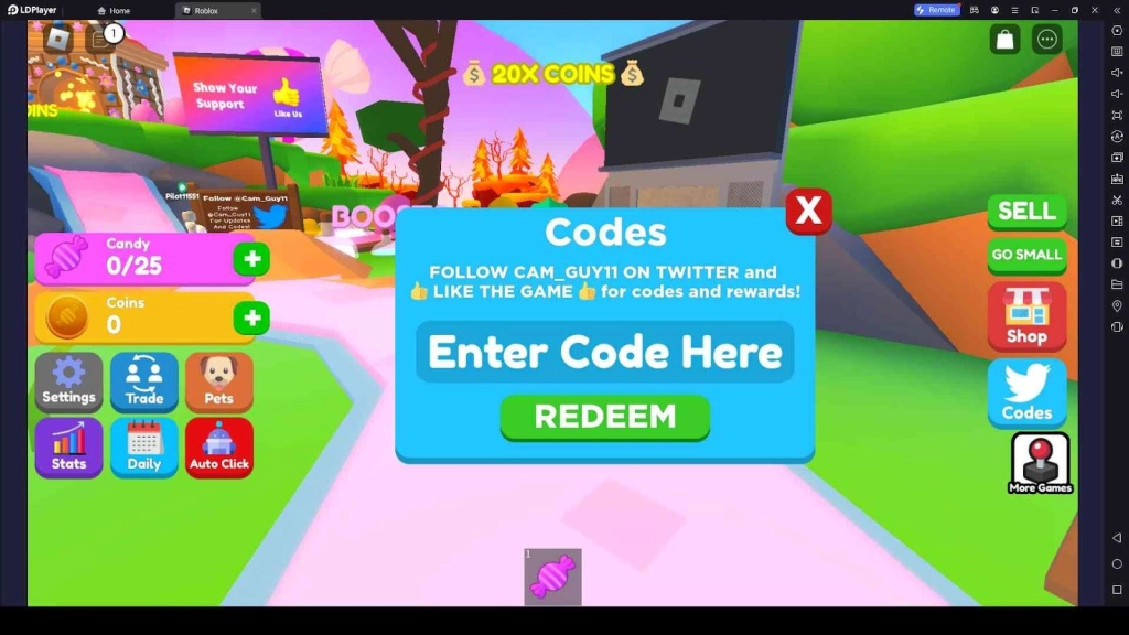 Roblox Candy Eating Simulator Codes Guide - 2025 March