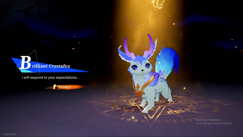 Brilliant Crystafox