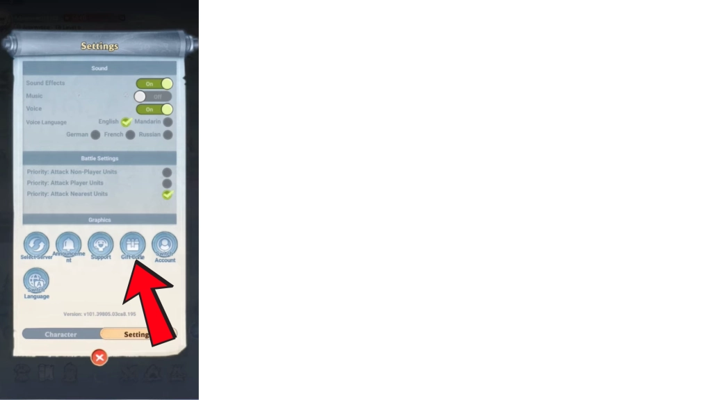 How to Redeem Codes in Legend of Elements