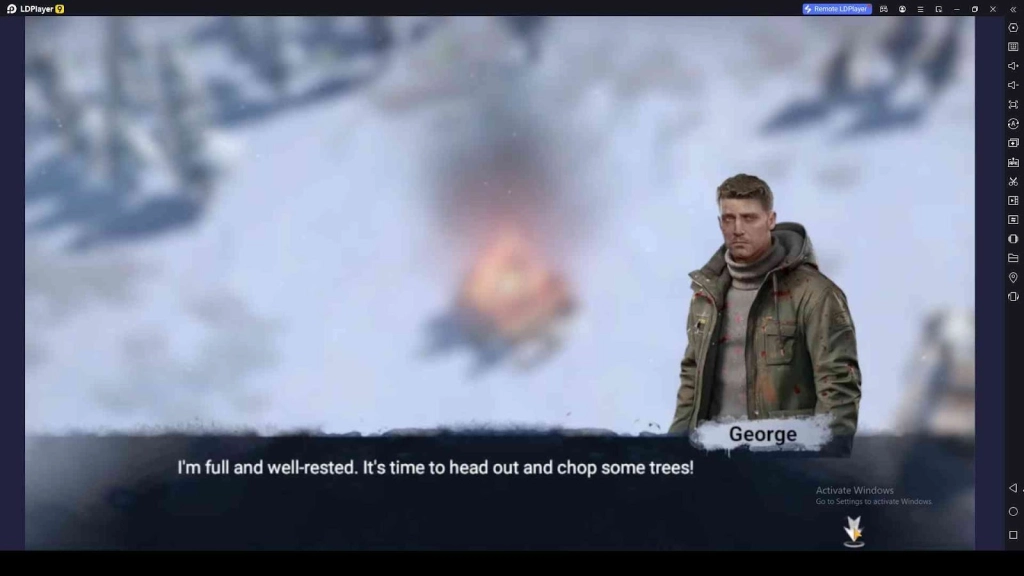 Don't Skip the Cut Scenes Don't Skip the Cut Scenes