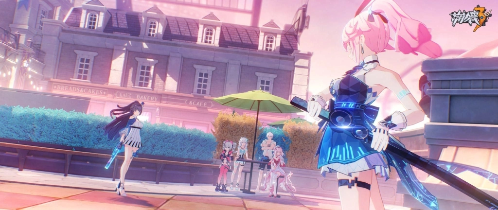 《崩壞3rd》× 萌番「敘花逢時」聯動主題店於今（23）日盛大開幕！