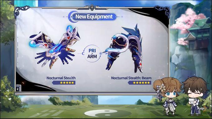 New Signature Equipments