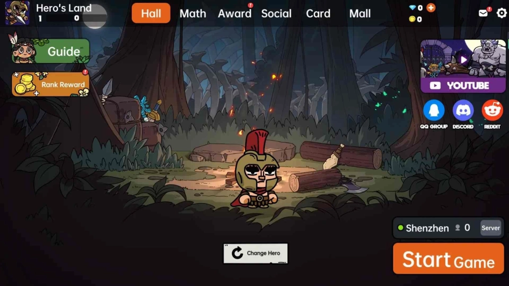 HERO'S LAND Beginner's Guide