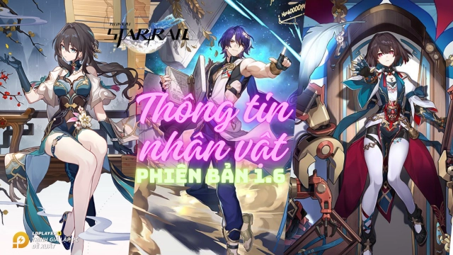 Honkai: Star Rail lộ thông tin nhân vật mới trong phiên bản 1.6