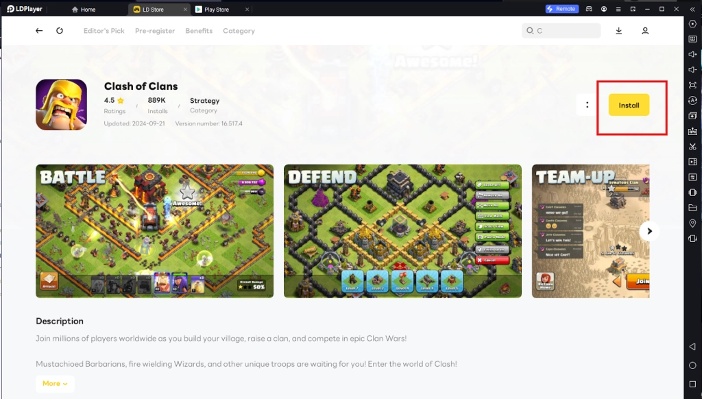 How to Download and Play Clash Of Clans on PC - Beginners Guide