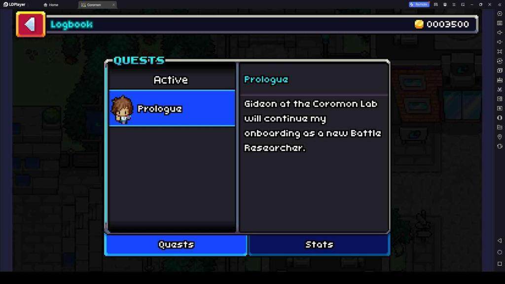 Make Sure to Complete the Quests