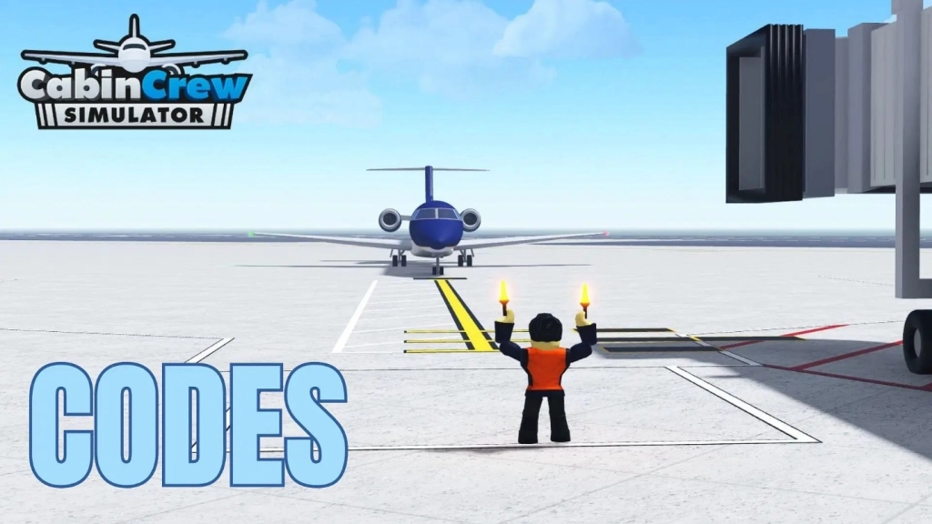 Roblox - Cabin Crew Simulator Codes กรกฎาคม 2025 อัปเดตเรื่อยๆ