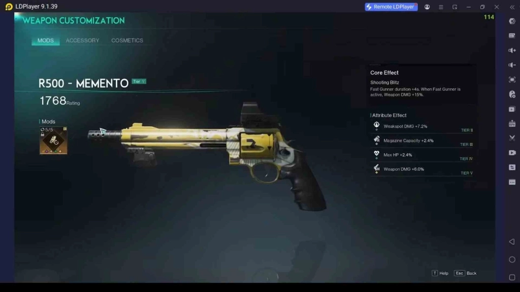 R500 – Memento