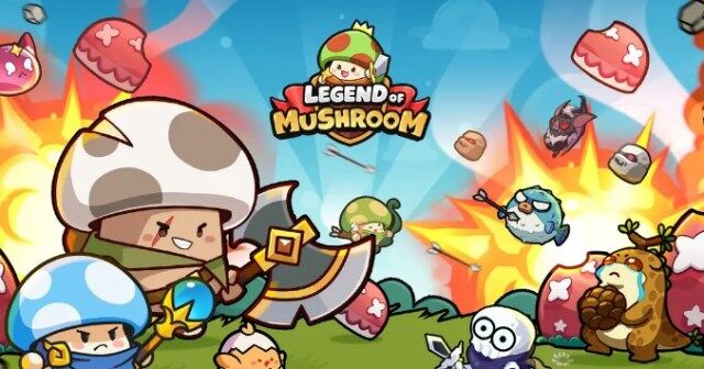 Códigos grátis de Legend of Mushroom Abril 20254 (Novo)