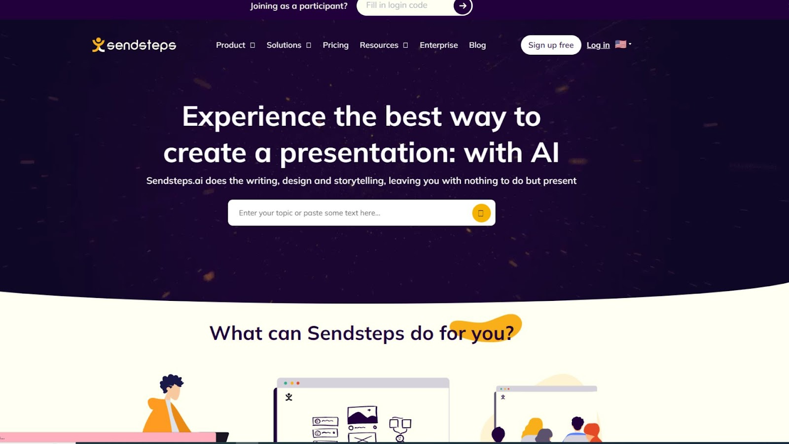 Sendsteps.ai