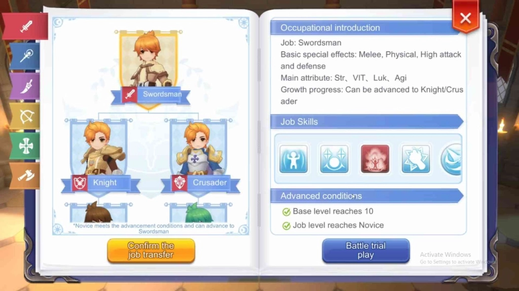 Select a Powerful Class