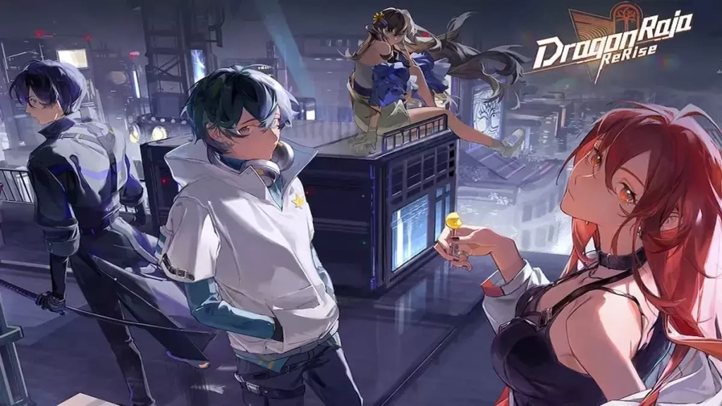 Dragon Raja: ReRise Dragon Raja: ReRise