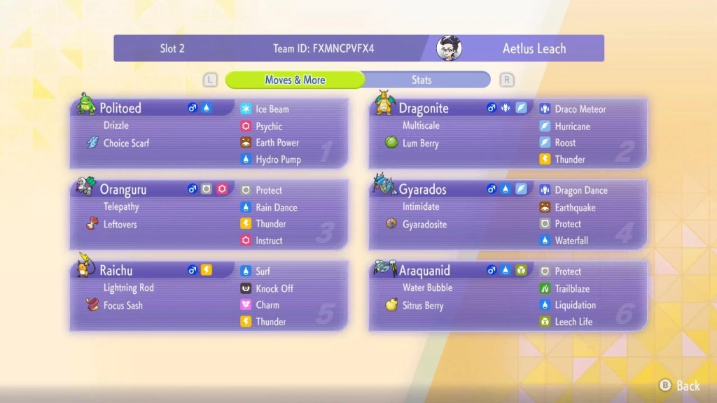 How to Use Pokémon Champions Replica Team Codes How to Use Pokémon Champions Replica Team Codes