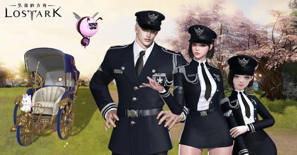 《失落的方舟：LOST ARK》四月版本今日更新 2週年見面會報名開放