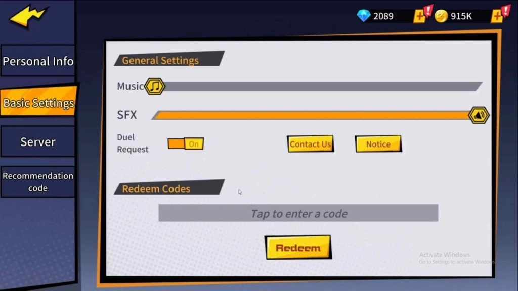 Redeeming Process for the Codes in Ultra Goku: Myths Redeeming Process for the Codes in Ultra Goku: Myths
