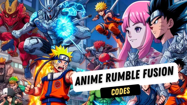 Anime Rumble Fusion Codes for Freebies –March  2025