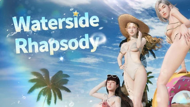 Rise of Eros Summer Event Waterside Rhapsody is Here with New Personas, Summon Pool and More