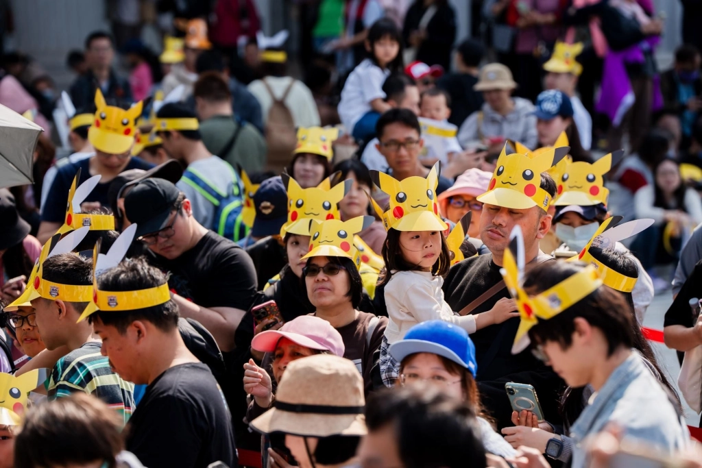 「Pokémon GO Tour：卡洛斯－台南」今熱烈登場！  上萬訓練家齊赴府城 再創春節旅遊高峰！