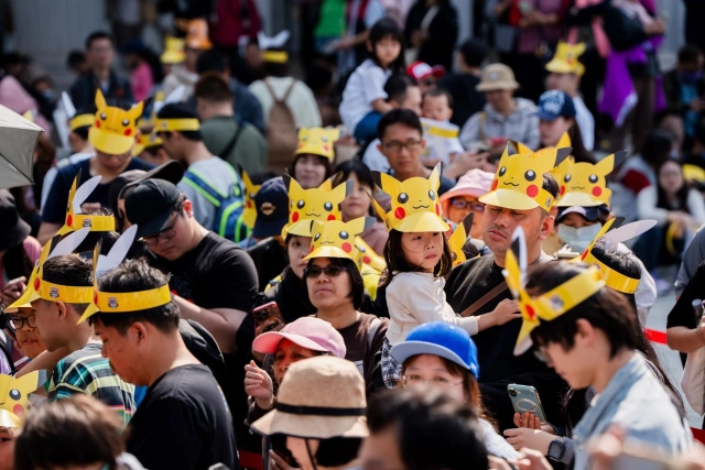 「Pokémon GO Tour：卡洛斯－台南」今熱烈登場！  上萬訓練家齊赴府城 再創春節旅遊高峰！