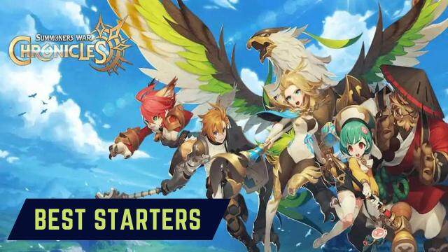 Summoners War: Chronicles Best Starters - Rank From the Best