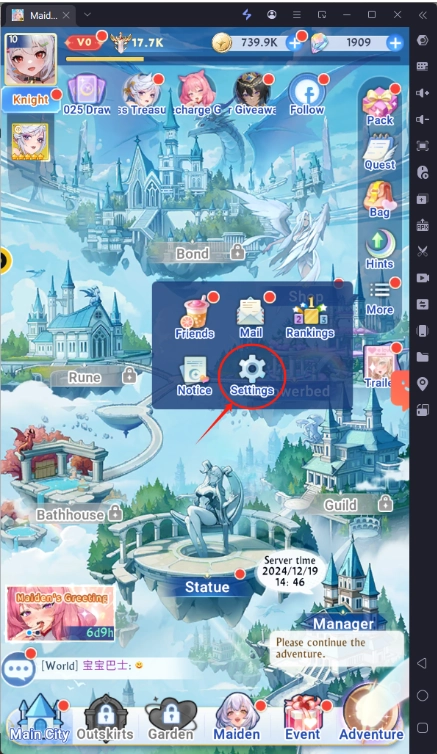 How to Download and Play Maidens Fantasy: Idle RPG on PC - Beginners Guide