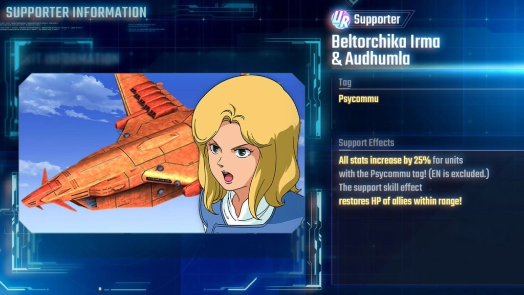 Beltorchika Irma & Audhumla Abilities