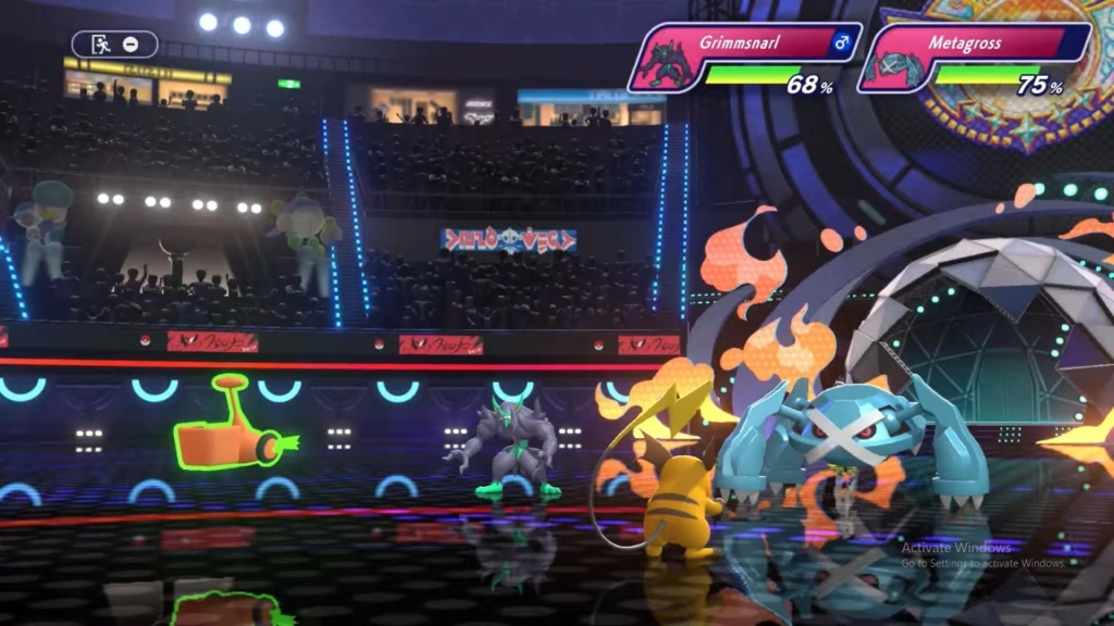 Mega Raichu X vs Mega Raichu Y Mega Raichu X vs Mega Raichu Y