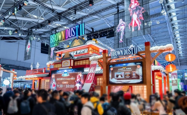 NEOWIZ 手遊《棕色塵埃2》2026 TGS 專屬活動火熱進行中