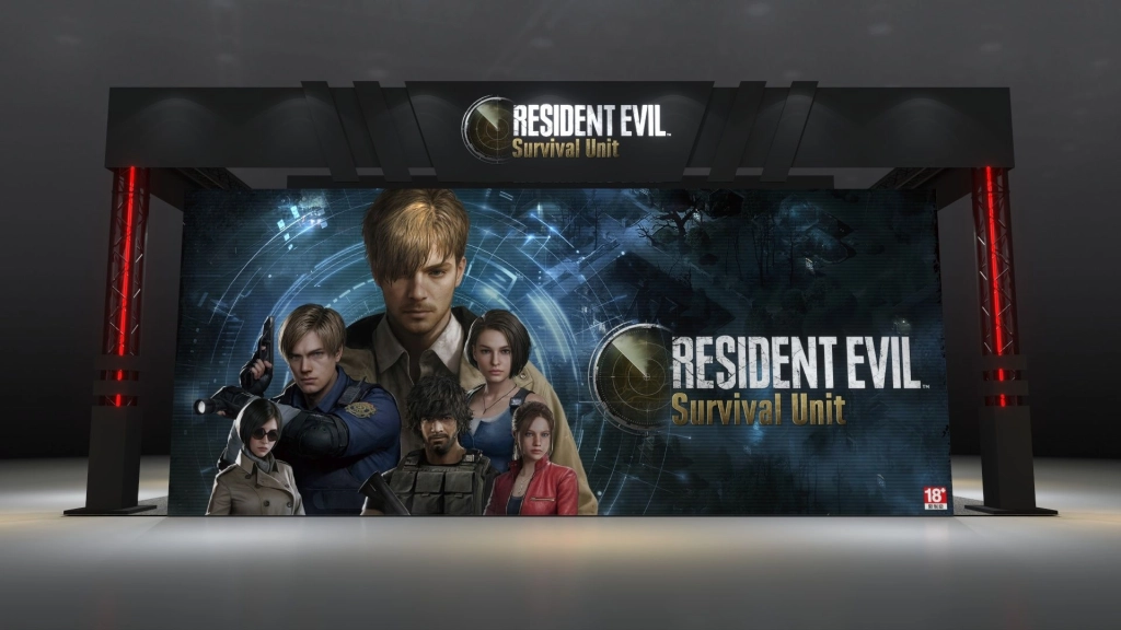 《Resident Evil Survival Unit》 2026 台北電玩展 試玩體驗活動規劃搶先看