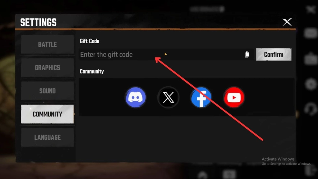Redeeming Process for the Codes
