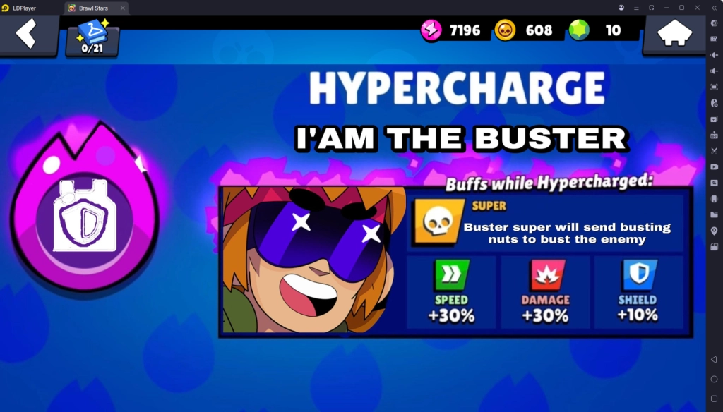 Brawl Stars — 10 Héroes con Hipercargas más fuertes