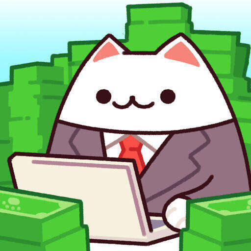 Office Cat: Idle Tycoon Game-icon