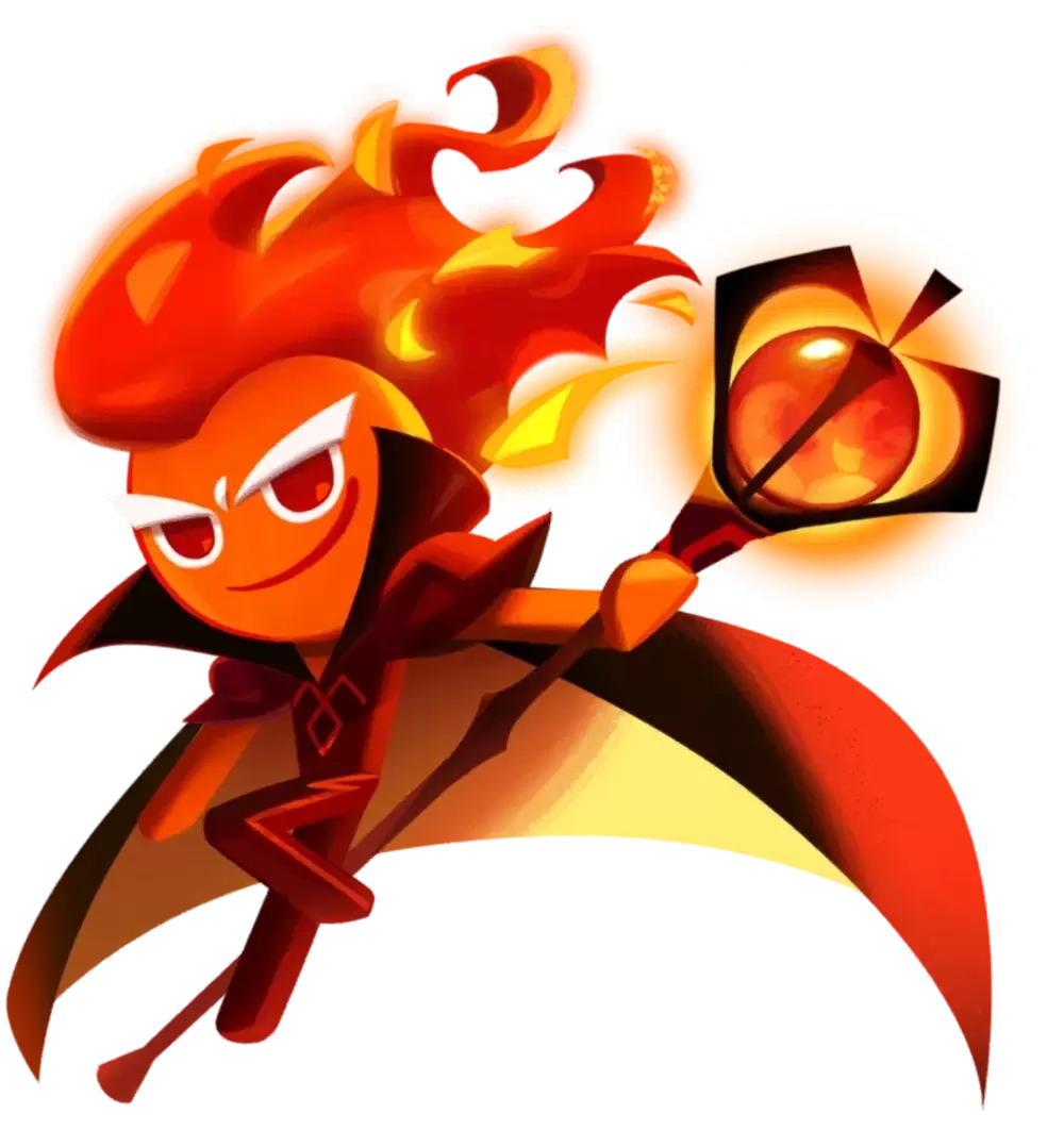Fire Spirit Cookie