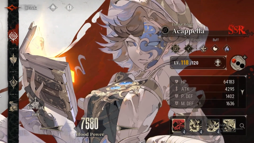 Acappella (Enchanter, Crescent Moon)