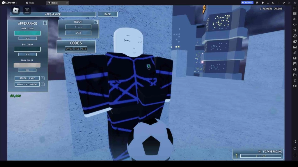 Roblox Collect Epic Rewards with Azure Lock Codes: For a Fantastic Football Adventure - 2025 March