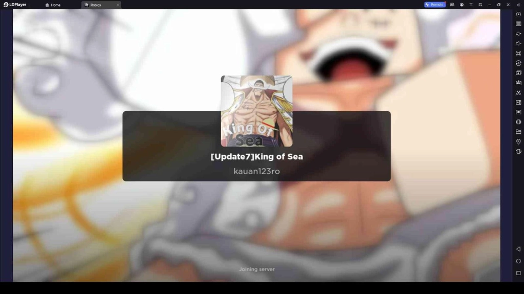 Roblox King of Sea Codes: Sail the One Piece Universe -March 2025