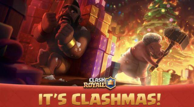 Clash Royale: ¡IActualización de CLASHMAS!