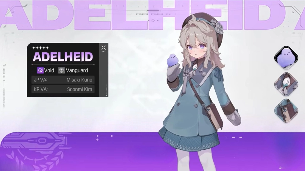 Adelheid Is a Strong Pick in Chaos Zero Nightmare Adelheid Is a Strong Pick in Chaos Zero Nightmare