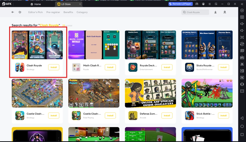 Download and Play Clash Royale on PC