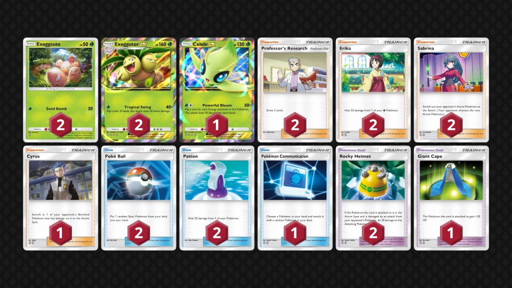 【攻略】《寶可夢TCG》「時空激鬥」系列卡組T度排行榜