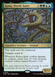 Koma, World-Eater (Simic Token Control)