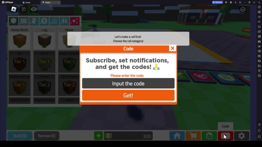 Roblox Sandbox Tycoon Codes: Craft Your World - 2025 March